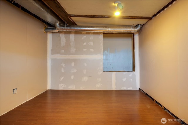 153 Biscuit Ridge Rd, Dixie, WA 99329 - unfurnished room with wood finished floors