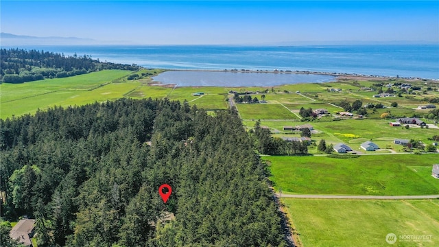 1614 Mckinnon Dr, Oak Harbor, WA 98277 - aerial view of a nearby body of water