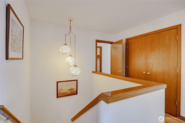 view of hallway