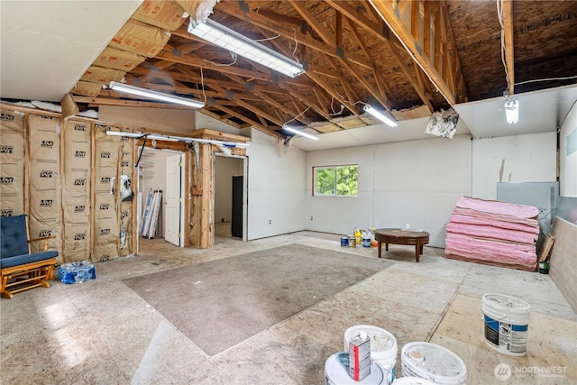 4715 NE Thunder Ln, Poulsbo, WA 98370 - below grade area featuring a garage