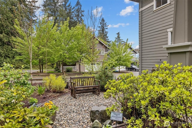 view of property's community