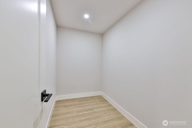 27716 114th Ave E, Graham, WA 98338 - empty room featuring light wood-type flooring, recessed lighting, and baseboards