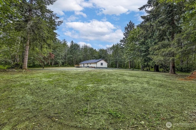 27716 114th Ave E, Graham, WA 98338 - view of yard with a forest view