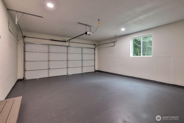 27716 114th Ave E, Graham, WA 98338 - garage featuring recessed lighting and a garage door opener