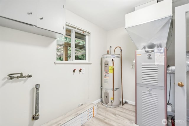 utilities with water heater