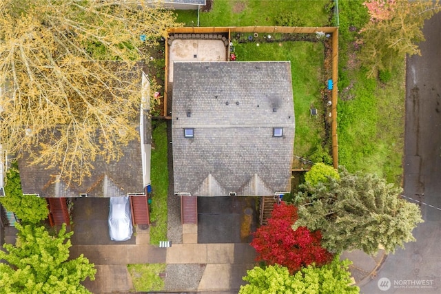 aerial view
