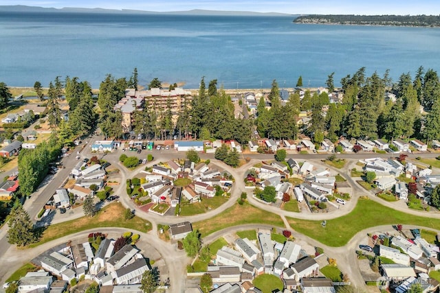 7704 Birch Bay Dr Unit 4904, Blaine, WA 98230 - drone / aerial view with a water view