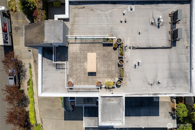 aerial view