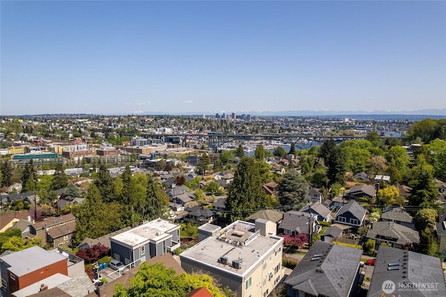 drone / aerial view