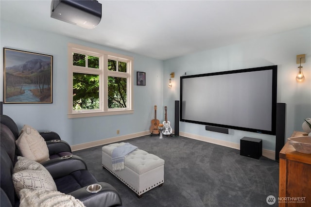 9325 Fauntleroy Way SW, Seattle, WA 98136 - cinema featuring baseboards and carpet