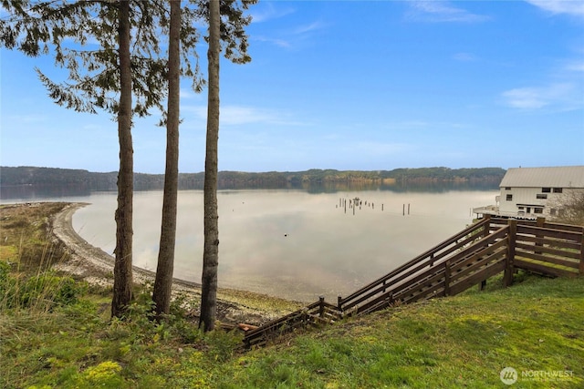 property view of water