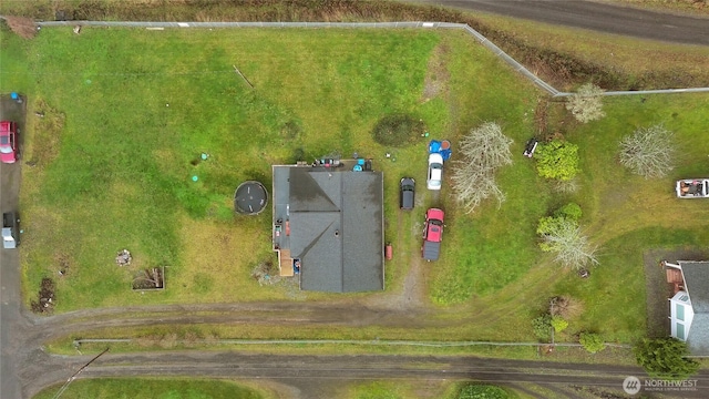 drone / aerial view
