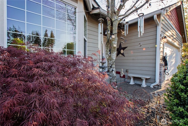 view of side of home