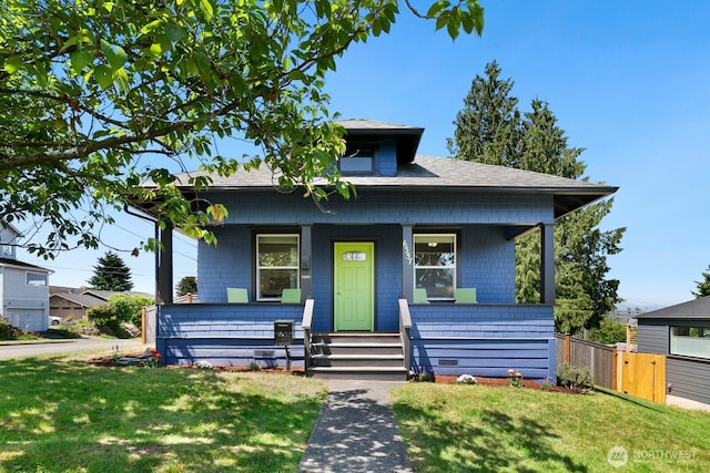6357 37th Ave SW, Seattle, WA 98126 - view of front of property with covered porch