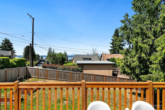 6357 37th Ave SW, Seattle, WA 98126 - view of deck