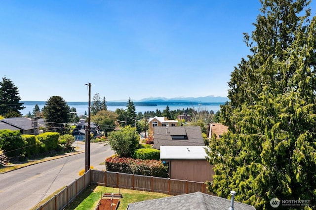 6357 37th Ave SW, Seattle, WA 98126 - water view with mountains