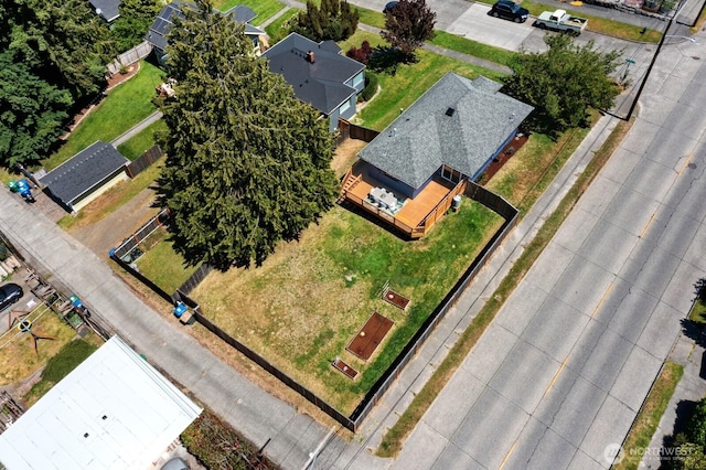 6357 37th Ave SW, Seattle, WA 98126 - aerial view