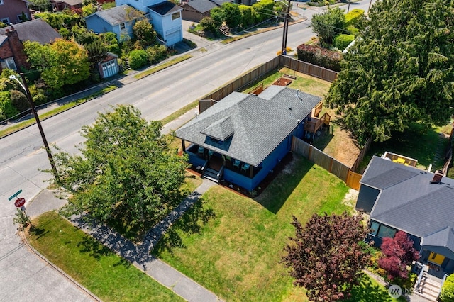 6357 37th Ave SW, Seattle, WA 98126 - aerial view of residential area