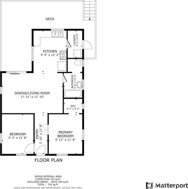 6357 37th Ave SW, Seattle, WA 98126 - property floor plan