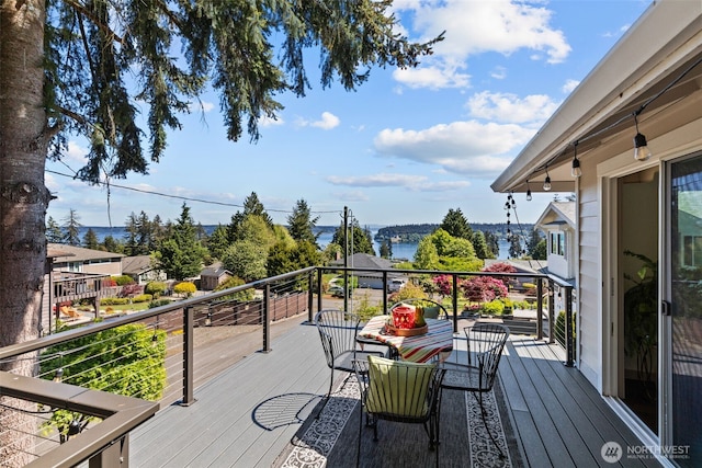 2716 58th Street Ct NW, Gig Harbor, WA 98335 - view of wooden terrace