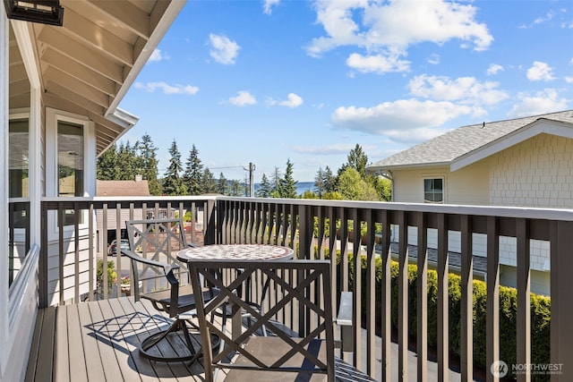2716 58th Street Ct NW, Gig Harbor, WA 98335 - view of balcony