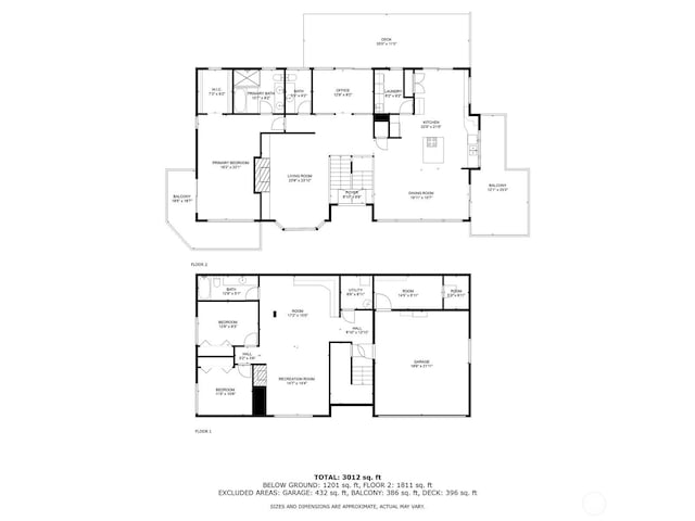 2716 58th Street Ct NW, Gig Harbor, WA 98335 - view of layout