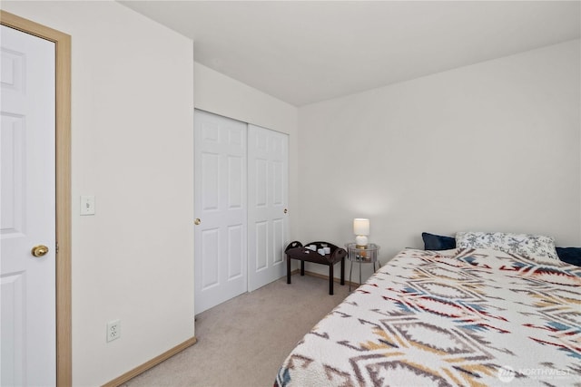 926 99th St SW, Everett, WA 98204 - bedroom featuring carpet flooring, a closet, and baseboards