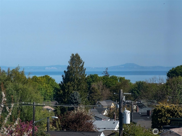 view of mountain feature