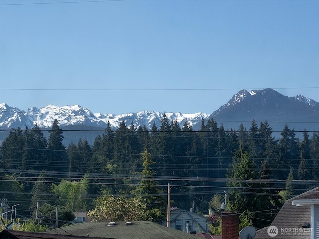 mountain view