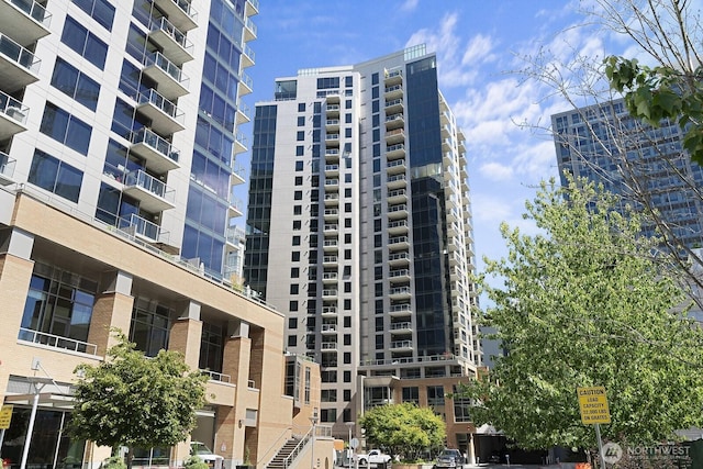 10610 NE 9th Pl Unit G403, Bellevue, WA 98004 - view of apartment building / complex