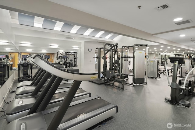 10610 NE 9th Pl Unit G403, Bellevue, WA 98004 - view of workout area
