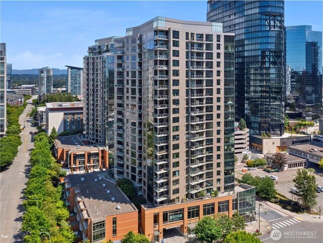 10610 NE 9th Pl Unit G403, Bellevue, WA 98004 - view of building exterior with a view of city