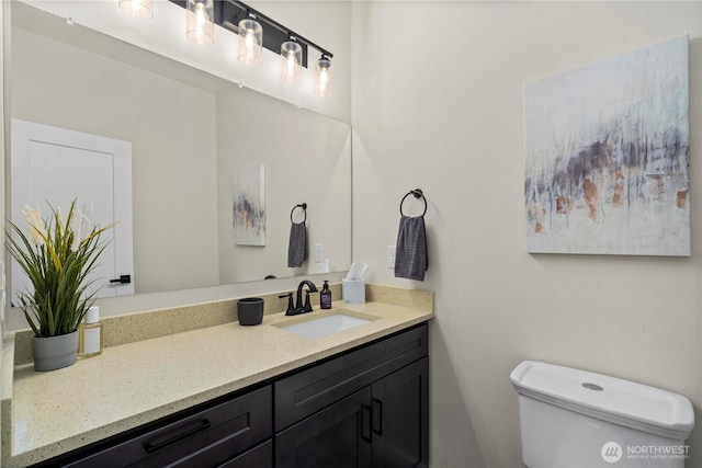 3315 N 35th St, Tacoma, WA 98407 - bathroom featuring vanity and toilet