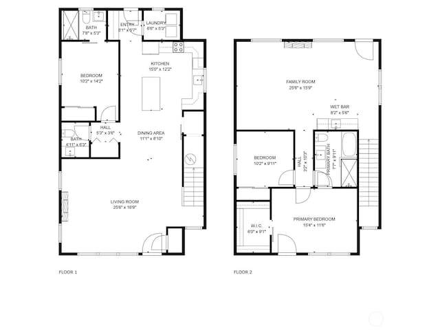 3315 N 35th St, Tacoma, WA 98407 - plan