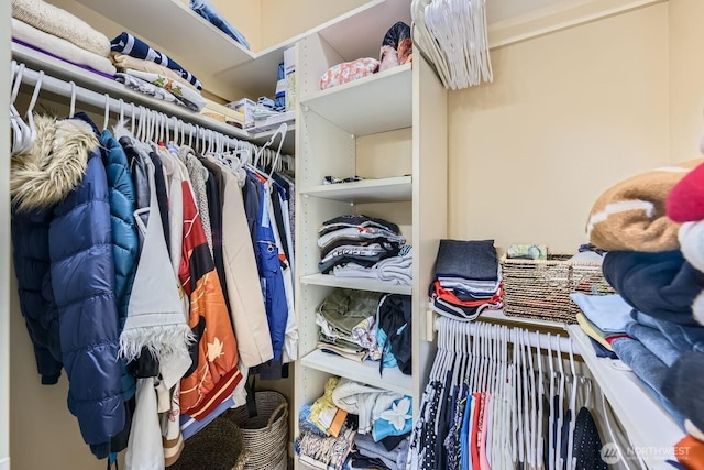 320 E 32nd St Unit 105, Tacoma, WA 98404 - view of spacious closet