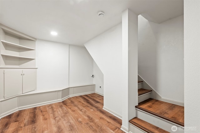 1538 7th St, Bremerton, WA 98337 - bonus room featuring recessed lighting and wood finished floors