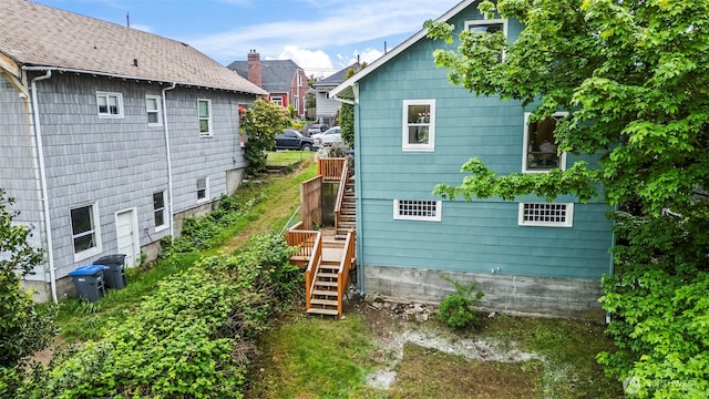 1538 7th St, Bremerton, WA 98337 - view of home's exterior featuring stairs