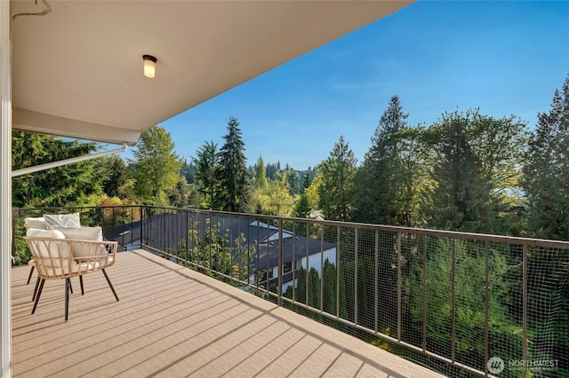 321 Bellevue Way SE Unit 401, Bellevue, WA 98004 - view of balcony