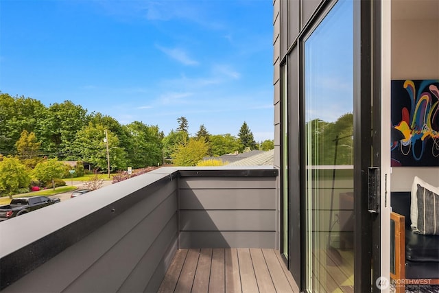 3650 51st Ave SW Unit B, Seattle, WA 98116 - view of balcony