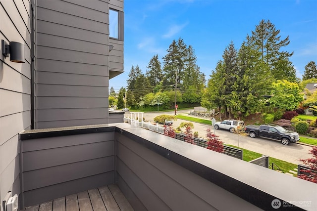3650 51st Ave SW Unit B, Seattle, WA 98116 - view of balcony