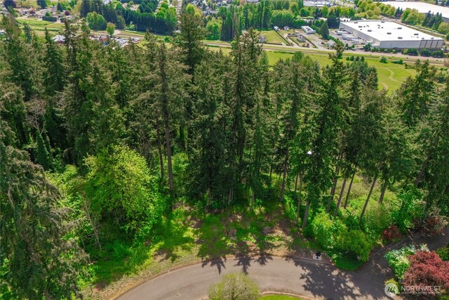 aerial overview of property's location