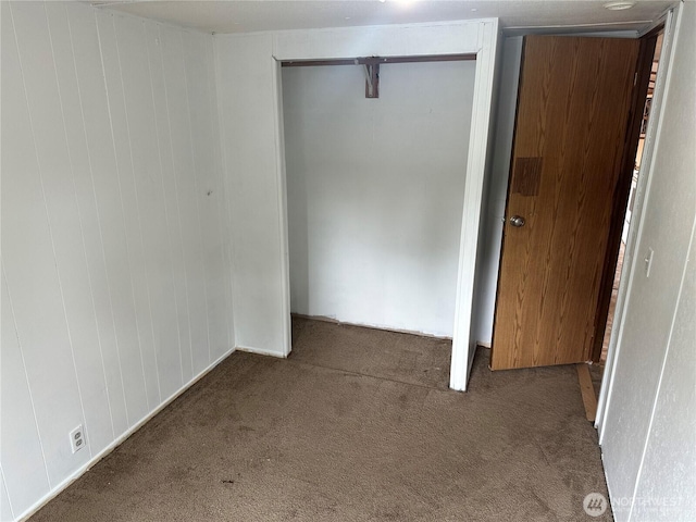 10206 218th Ave E, Bonney Lake, WA 98391 - unfurnished bedroom with a closet and carpet floors