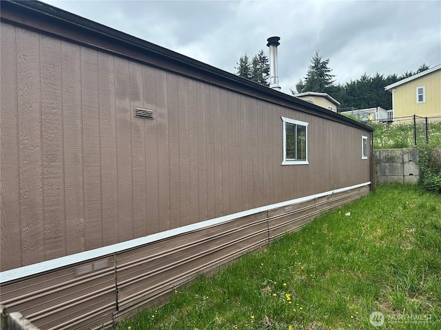10206 218th Ave E, Bonney Lake, WA 98391 - view of side of property featuring fence
