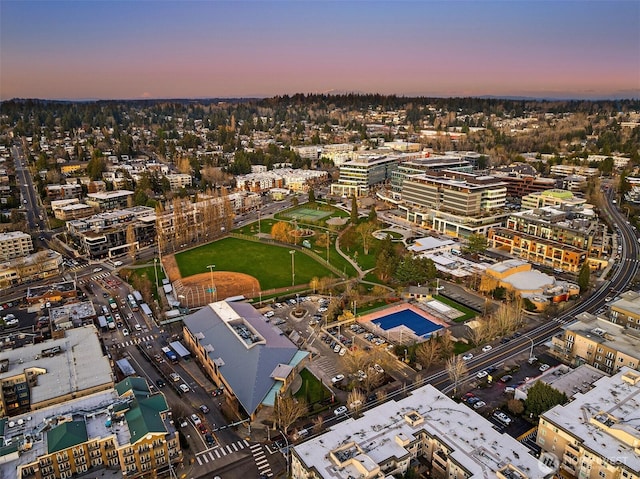 615 6th St Unit 201, Kirkland, WA 98033 - aerial view of property's location
