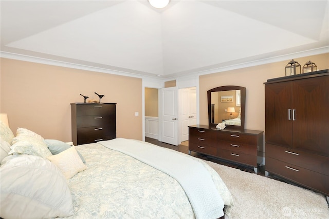 26217 137th Street Ct E, Buckley, WA 98321 - carpeted bedroom with a raised ceiling