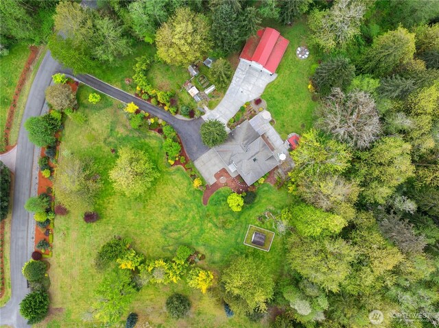 26217 137th Street Ct E, Buckley, WA 98321 - drone / aerial view