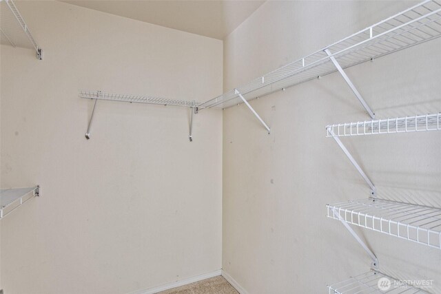 9309 177th Pl NE Unit 3, Redmond, WA 98052 - spacious closet with carpet flooring