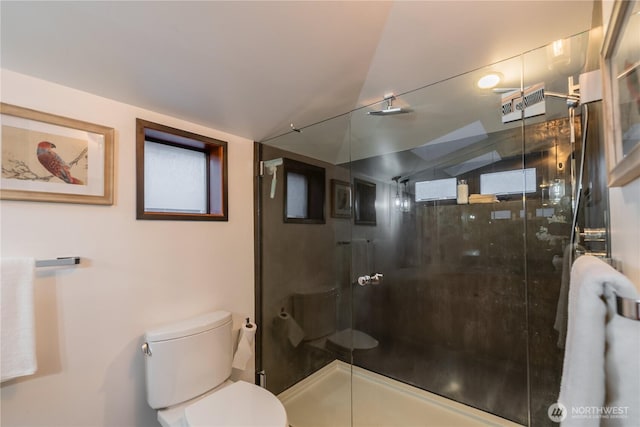 2235 Fairview Ave E Unit 12, Seattle, WA 98102 - bathroom with toilet and a shower stall