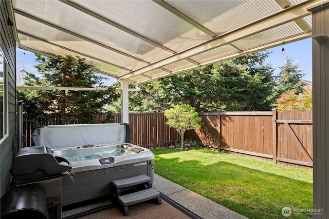5603 116th St NE, Marysville, WA 98271 - exterior space featuring a fenced backyard