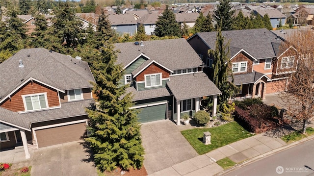 5603 116th St NE, Marysville, WA 98271 - bird's eye view featuring a residential view